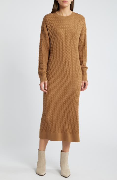 Brown Sweater Dresses Nordstrom