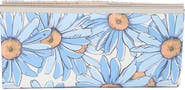 MUNDI SMALL LEATHER GOODS Floral Print Slim Clutch