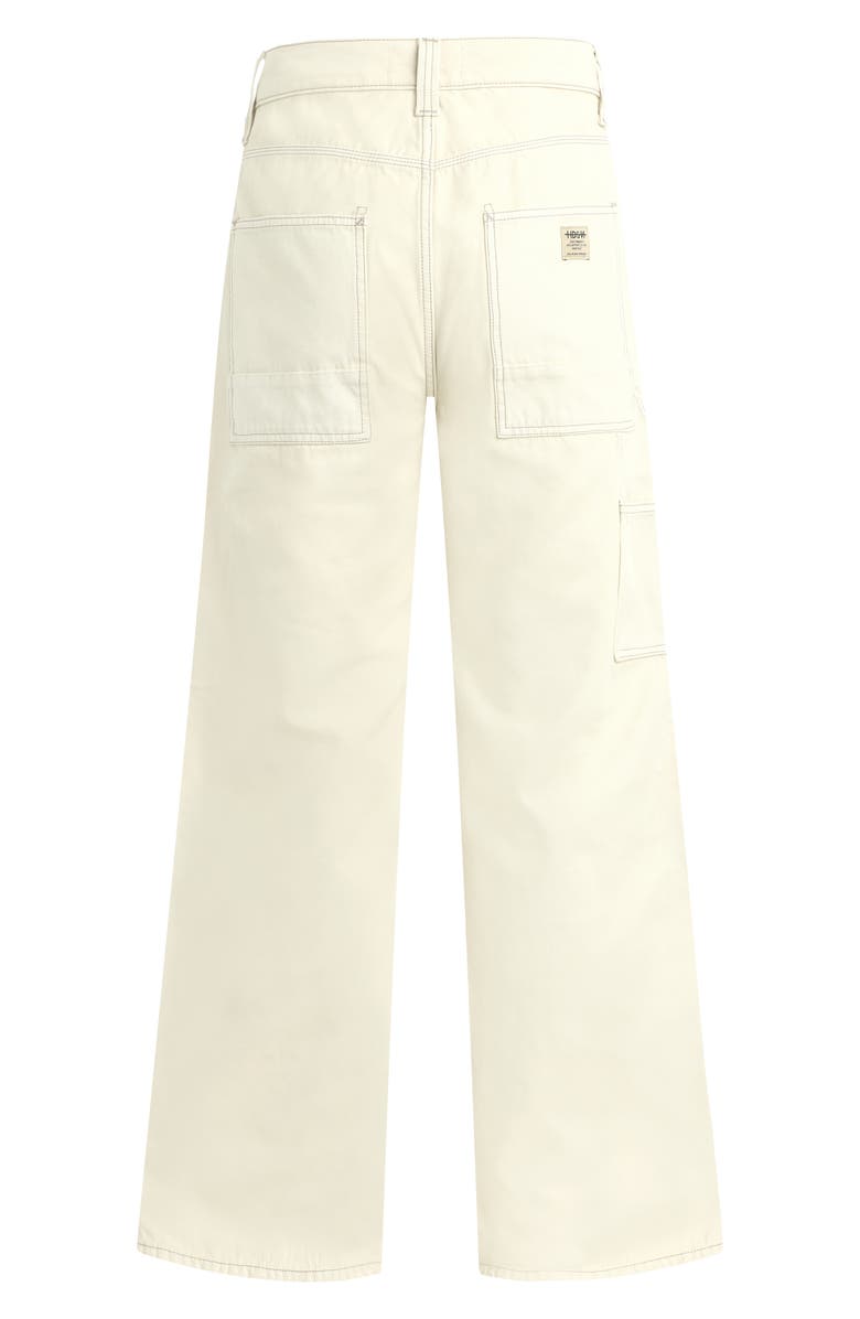 Hudson Jeans Luca Wide Leg Carpenter Pants, Alternate, color, Silver Birch
