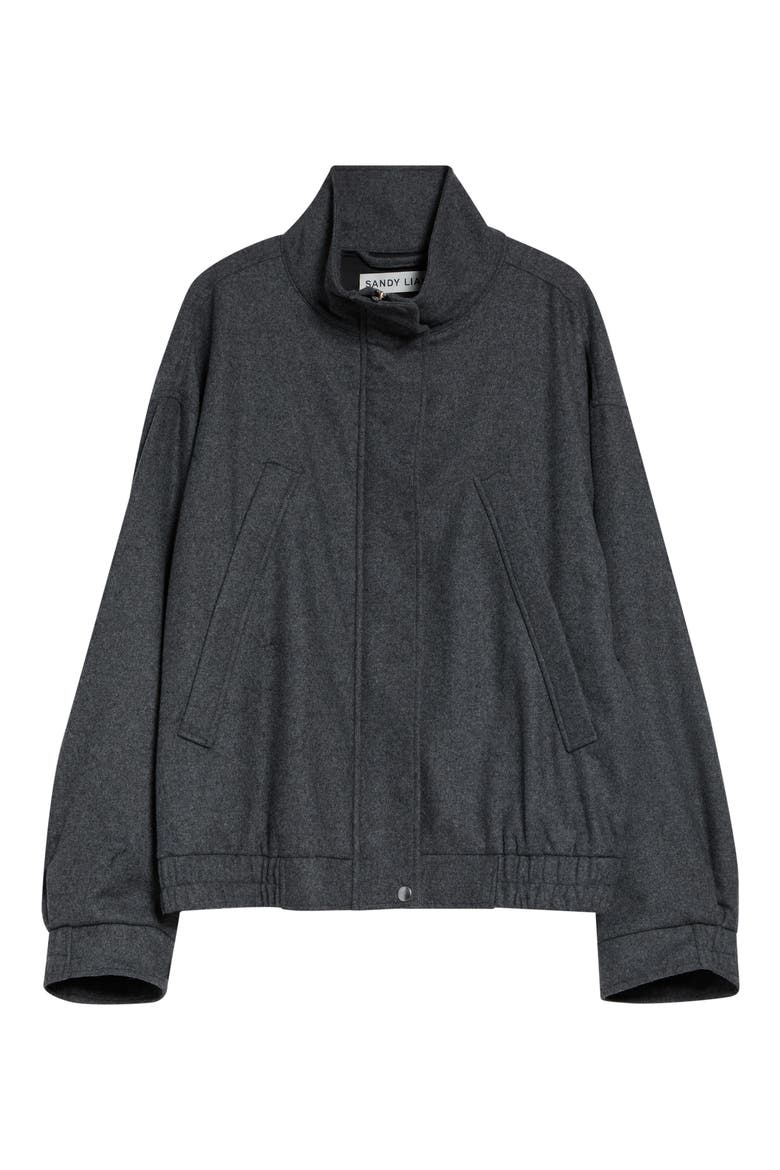 Papas Wool Blend Jacket, Alternate, color, GREY