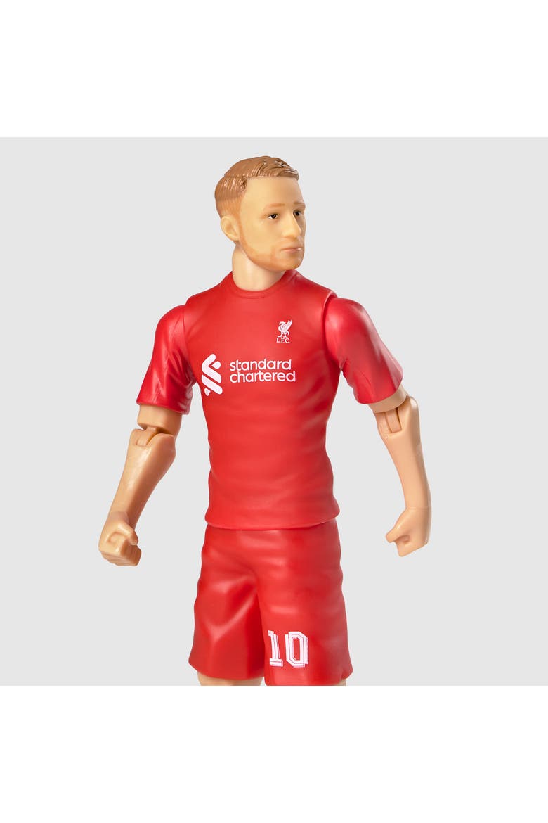 SOCKERS Liverpool F.C. Mac Allister 8" Collectible Soccer Action Figure, Alternate, color, Red