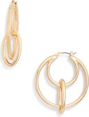 Vince Camuto Hoop Earrings