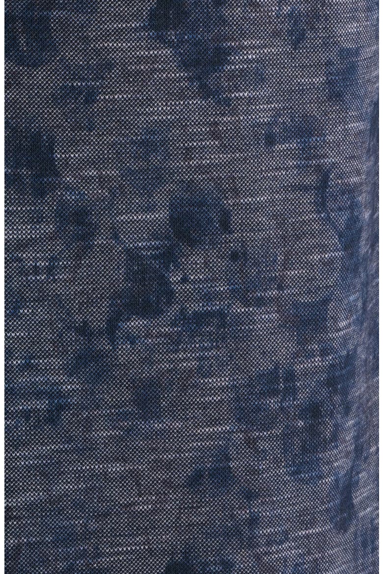 Zander Knit Button-Up Shirt, Alternate, color, NAVY