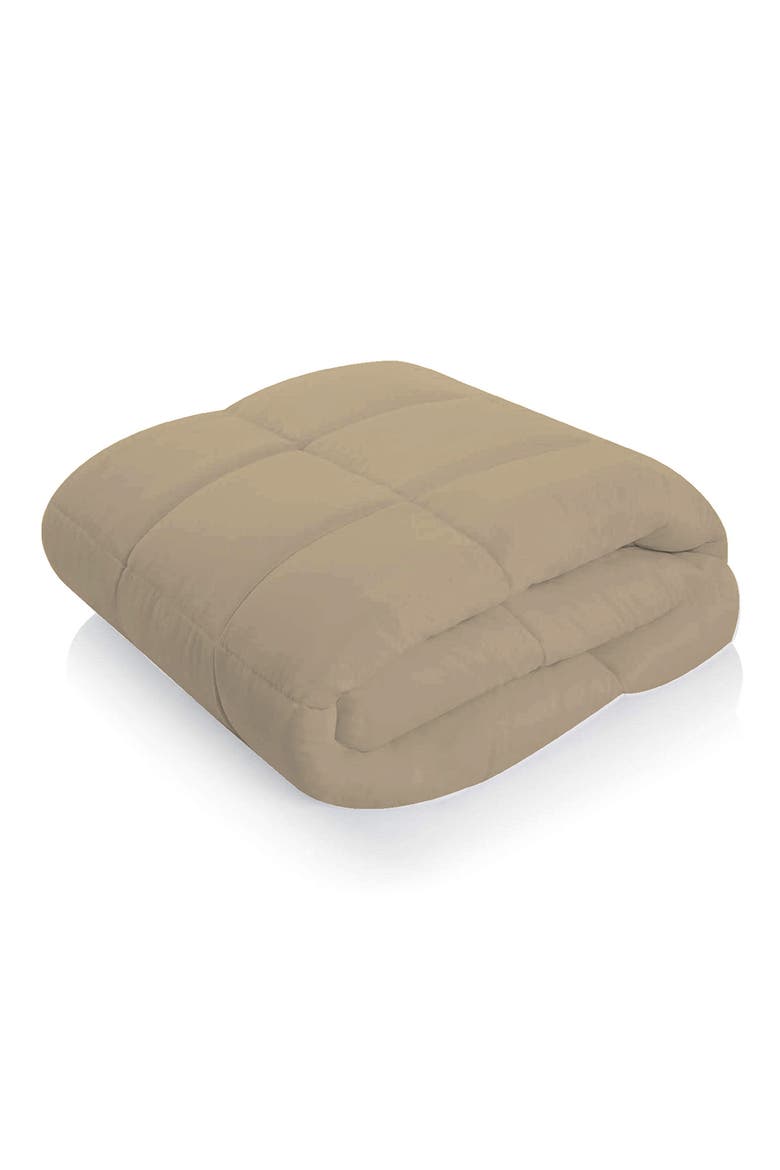 Super Soft Down Alternative Comforter, Main, color, CREAM