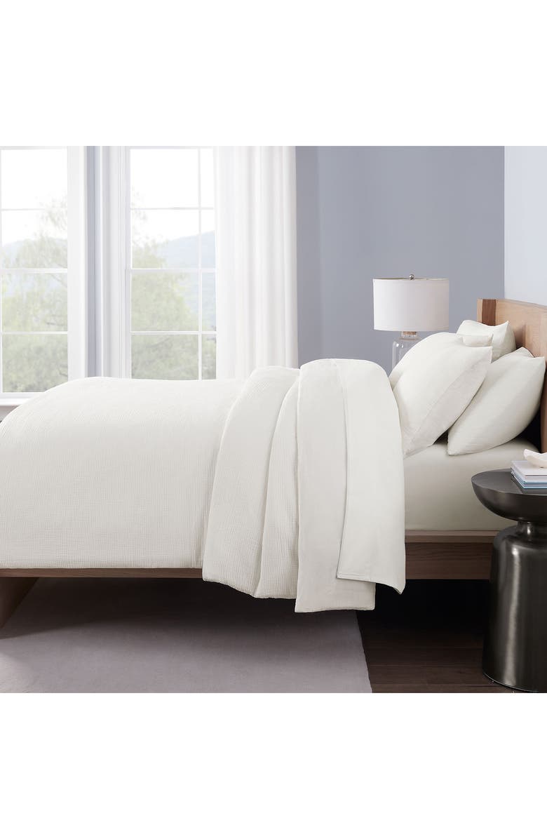 SIXTH AND PINE Sixth & Pine Texture Gauze Duvet Cover & Sham Set, Alternate, color, 