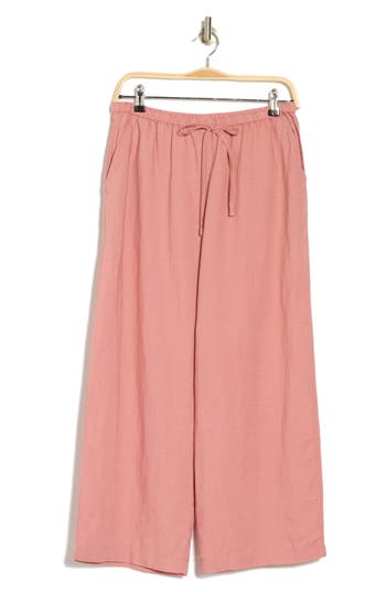 SPLENDID SPLENDID DAWSON LINEN BLEND DRAWSTRING PANTS 