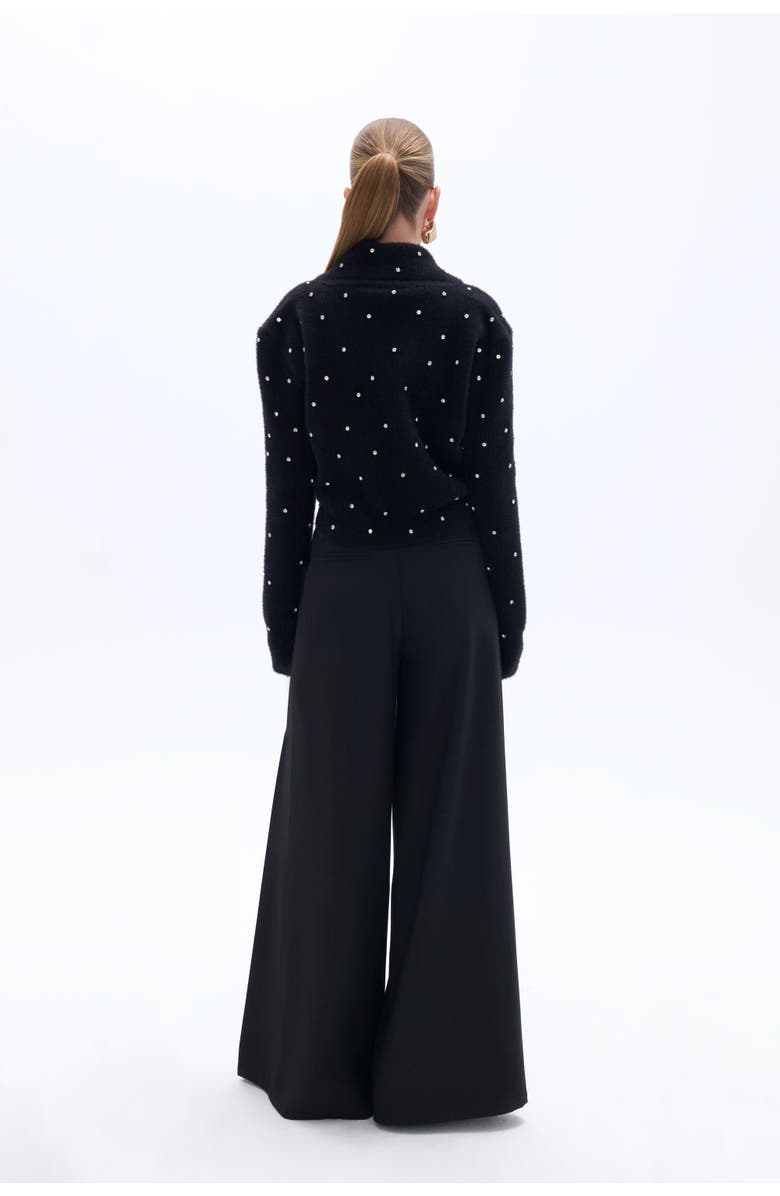 Nocturne Pearl Embellished Knitwear, Alternate, color,