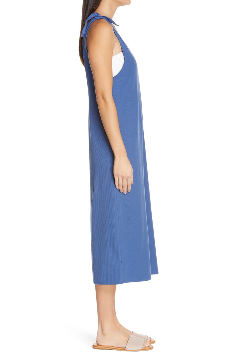 Rib Cover Up Jumpsuit, Alternate, color, BLUE CANAL