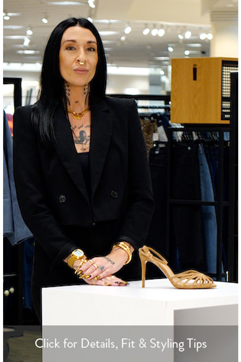 Mizuna Ankle Strap Sandal video