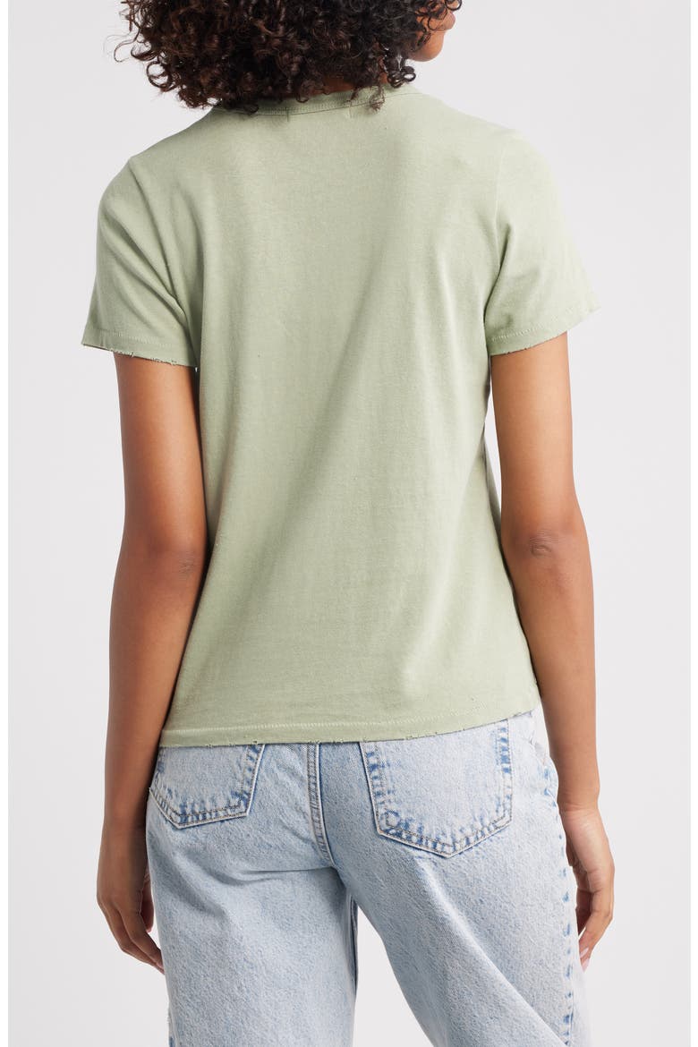 Yee Haw Cotton Blend Graphic T-Shirt, Alternate, color, SAGE