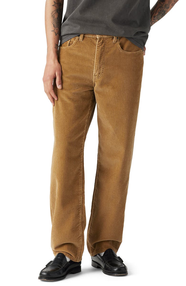 Levi's<sup>®</sup> 568<sup>™</sup> Loose Straight Leg Corduroy Jeans, Main, color, 