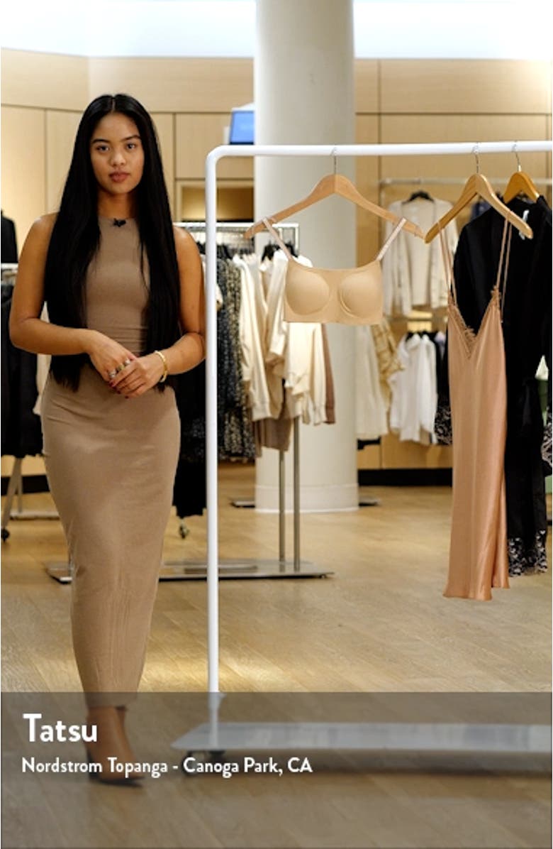 True Body Scoop Neck Bralette, sales video thumbnail