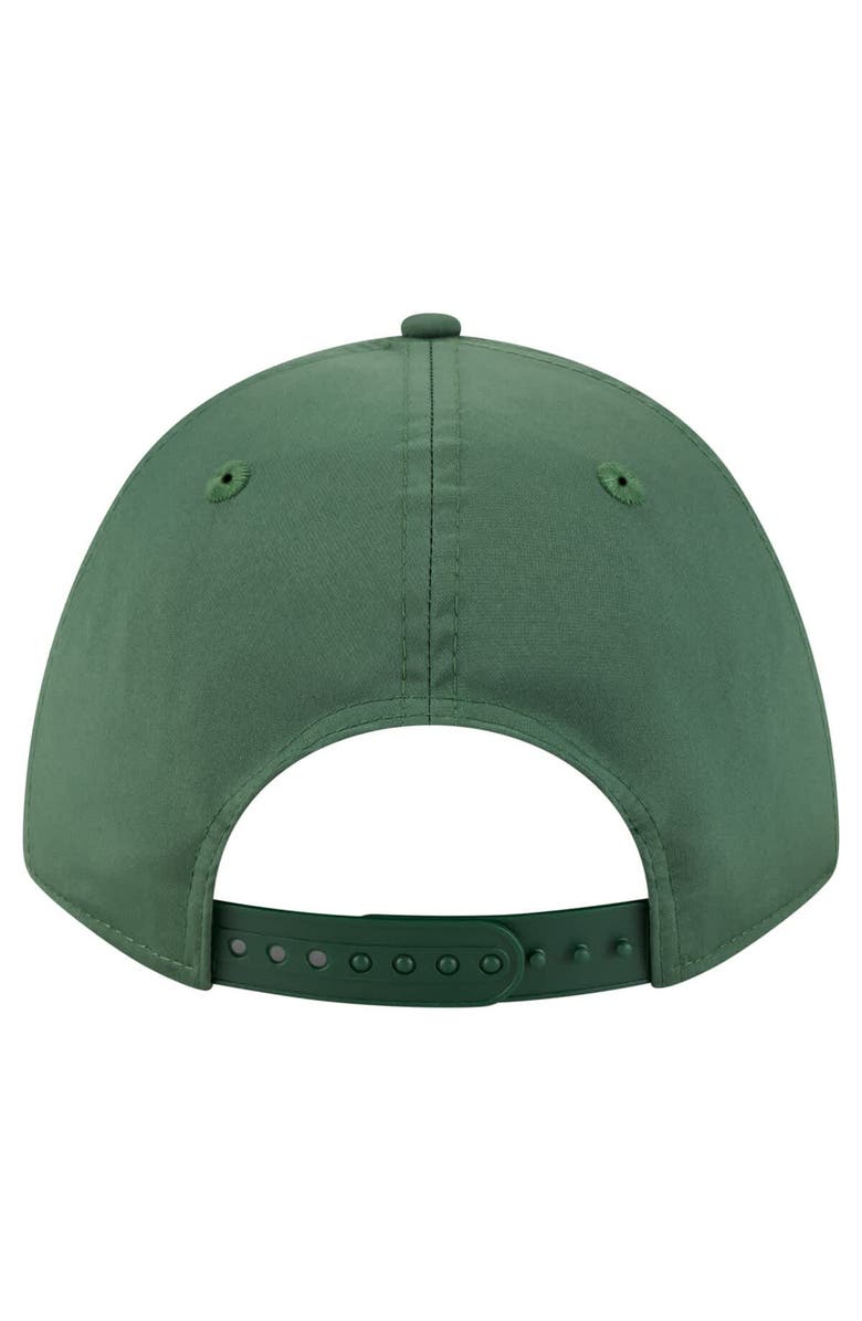 New Era Men's New Era White/Green Green Bay Packers Adventure Gradient 9FORTY M-Crown A-Frame Adjustable Hat, Alternate, color, White