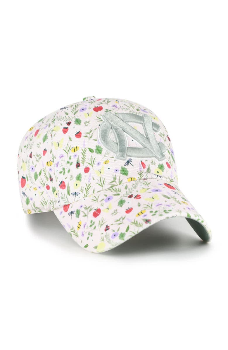 '47 Women's '47 Light Pink North Carolina Tar Heels Posey Clean Up Adjustable Hat, Alternate, color, Light Pink