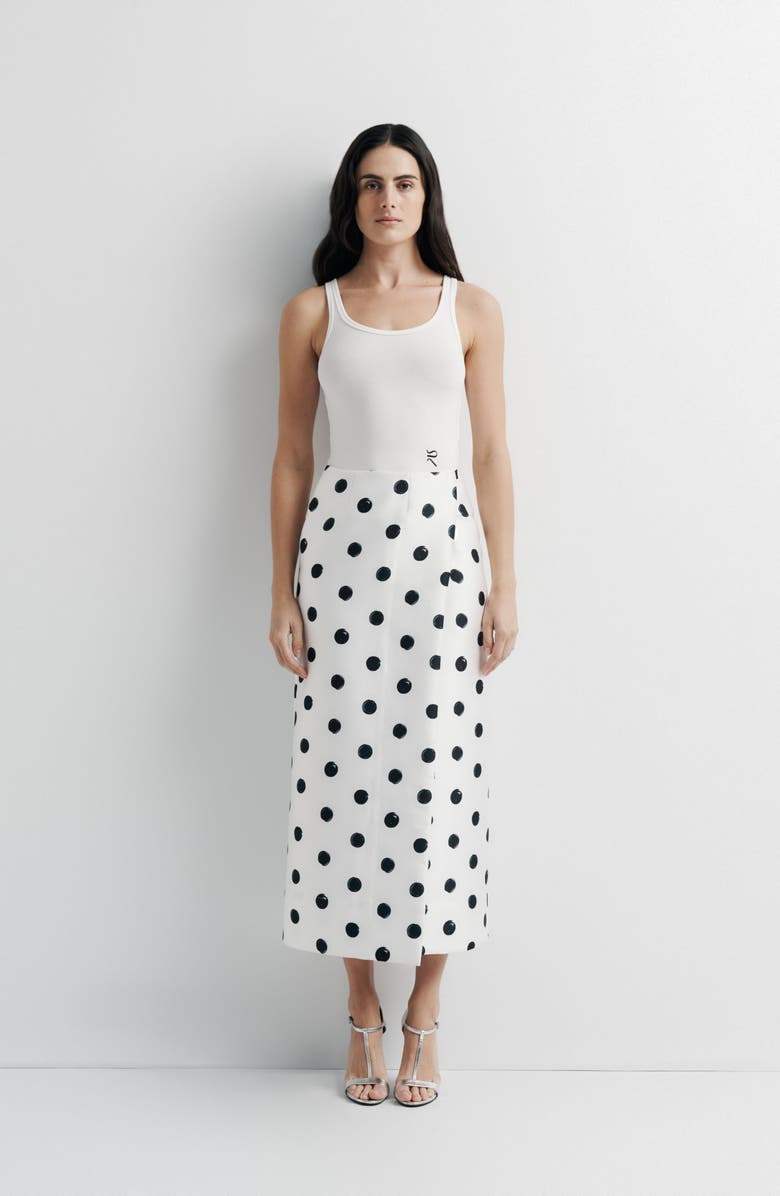 Romy Amelie Skirt, Alternate, color, Spot