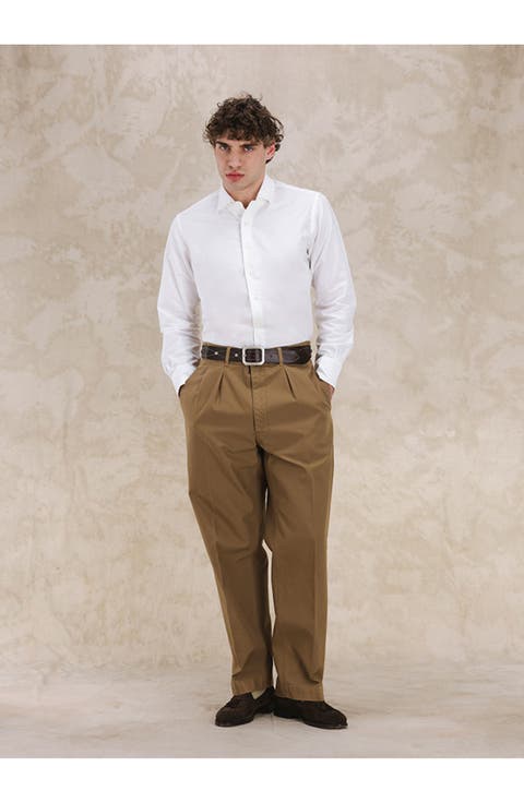 Woven Oxford Shirt