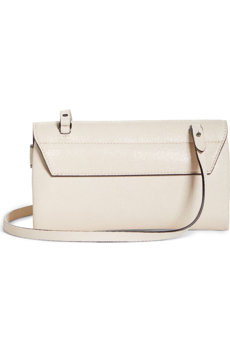 Brunello Cucinelli Mini City Leather Crossbody Bag, Alternate, color,