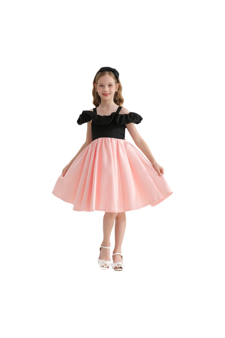 Marbella Dress, Alternate, color, Pink