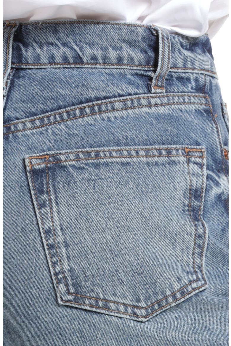 Wilder High Waist Wide Leg Jeans, Alternate, color, DILLON
