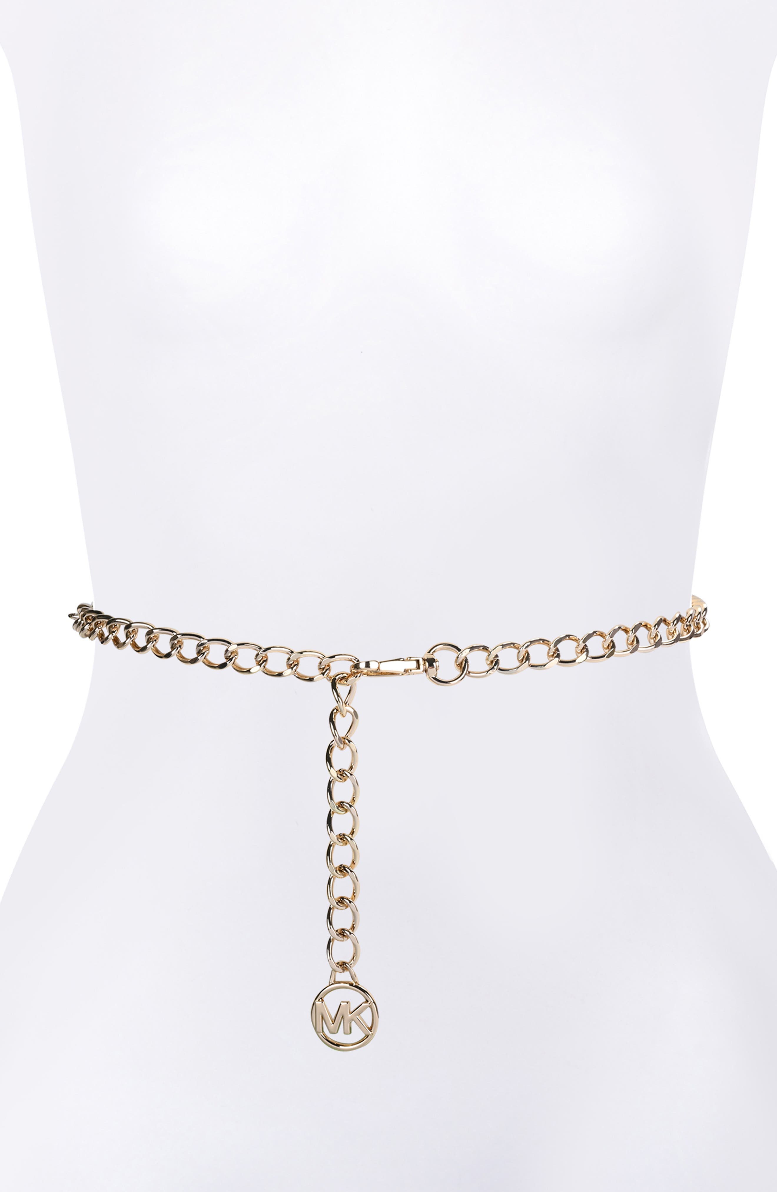 Michael Kors Womens Logo Belts Gold Hardwear Large NWT Bundle Michael Kors Women main image 2
