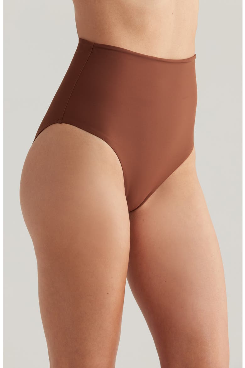 Faith II Bikini Bottoms, Alternate, color, COCOA