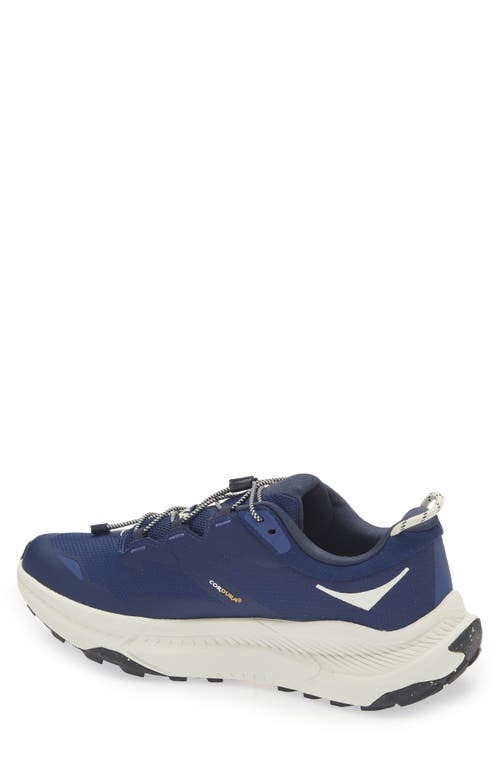 Hoka Transport Gore-tex® Waterproof Running Shoe In Blue