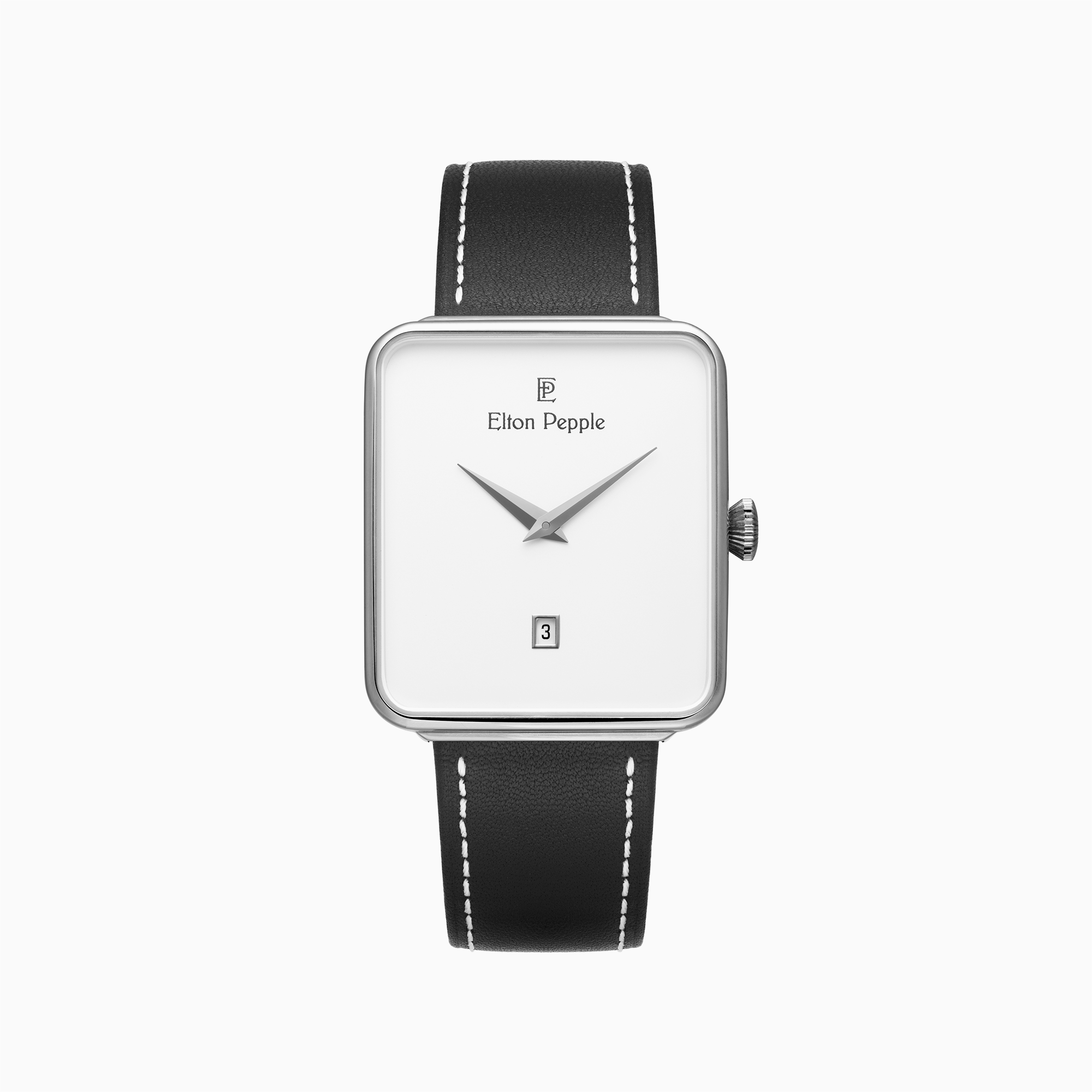 selected Eggshell White/Black/Silver