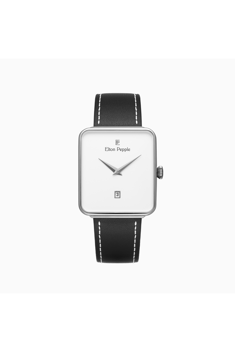Men's Classic St. Rivers - Bucktown, 38mm, Main, color, Eggshell White/Black/Silver