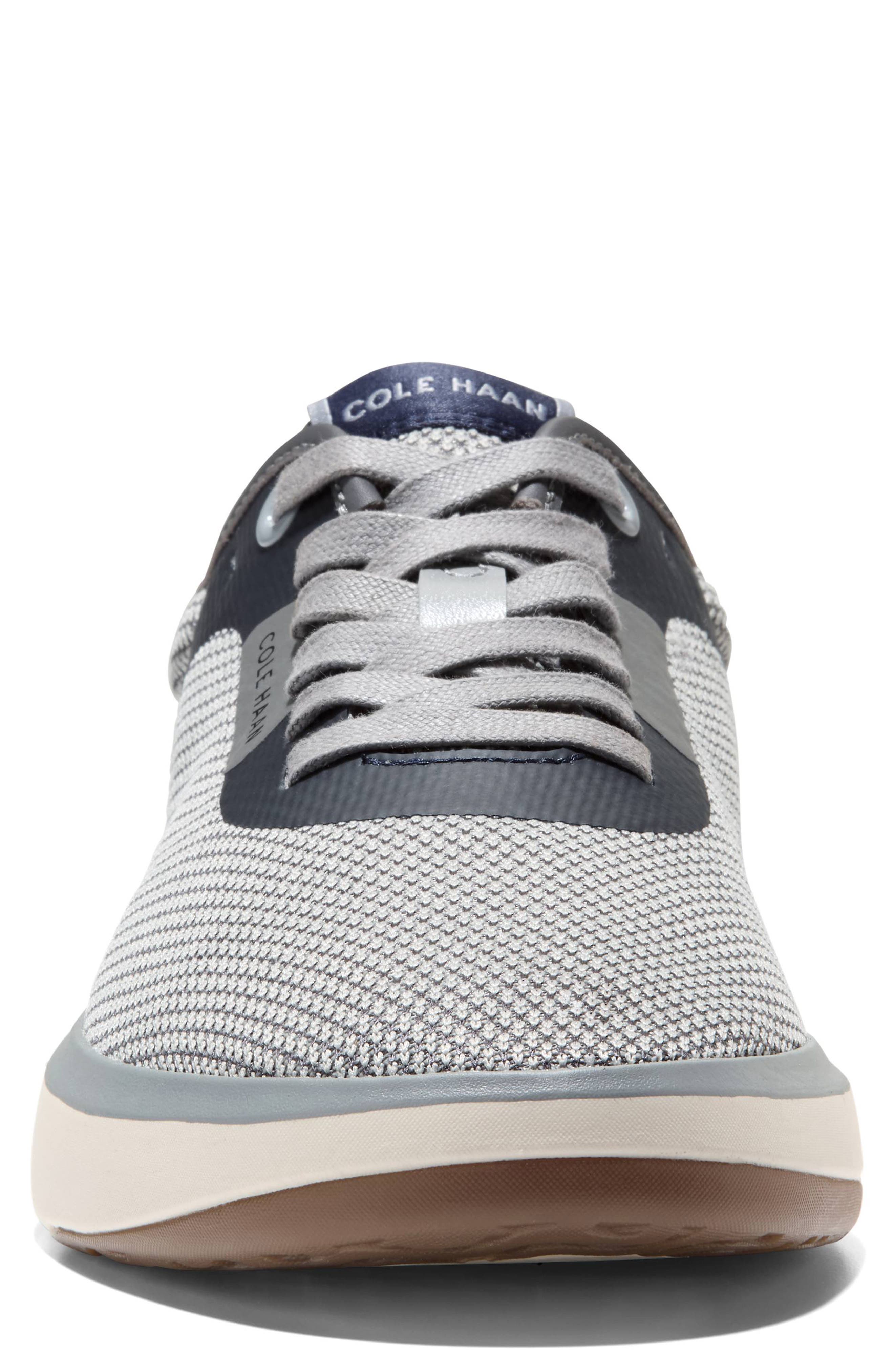 Cole Haan Grand Pulsa Sneaker, Alternate, color, Ultimate Grey/ Navy