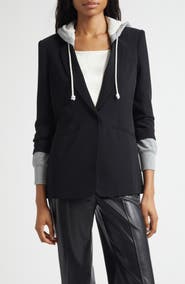 Cinq à Sept Hooded Khloe Jacket