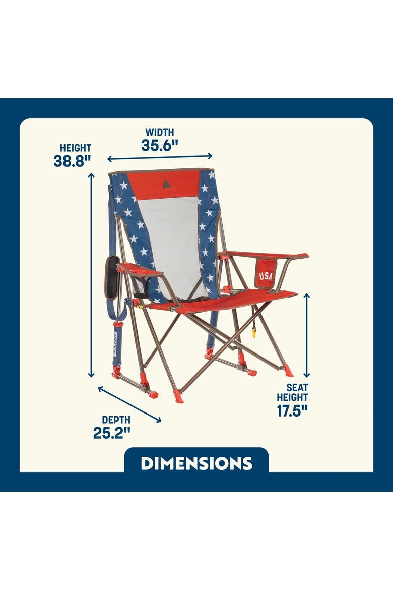Comfort Pro Rocker - USA Anniversary Deluxe, Alternate, color, USA Anniversary Deluxe