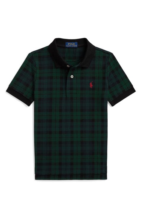 Kids' Tartan Polo