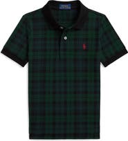 Polo Ralph Lauren Kids' Tartan Polo
