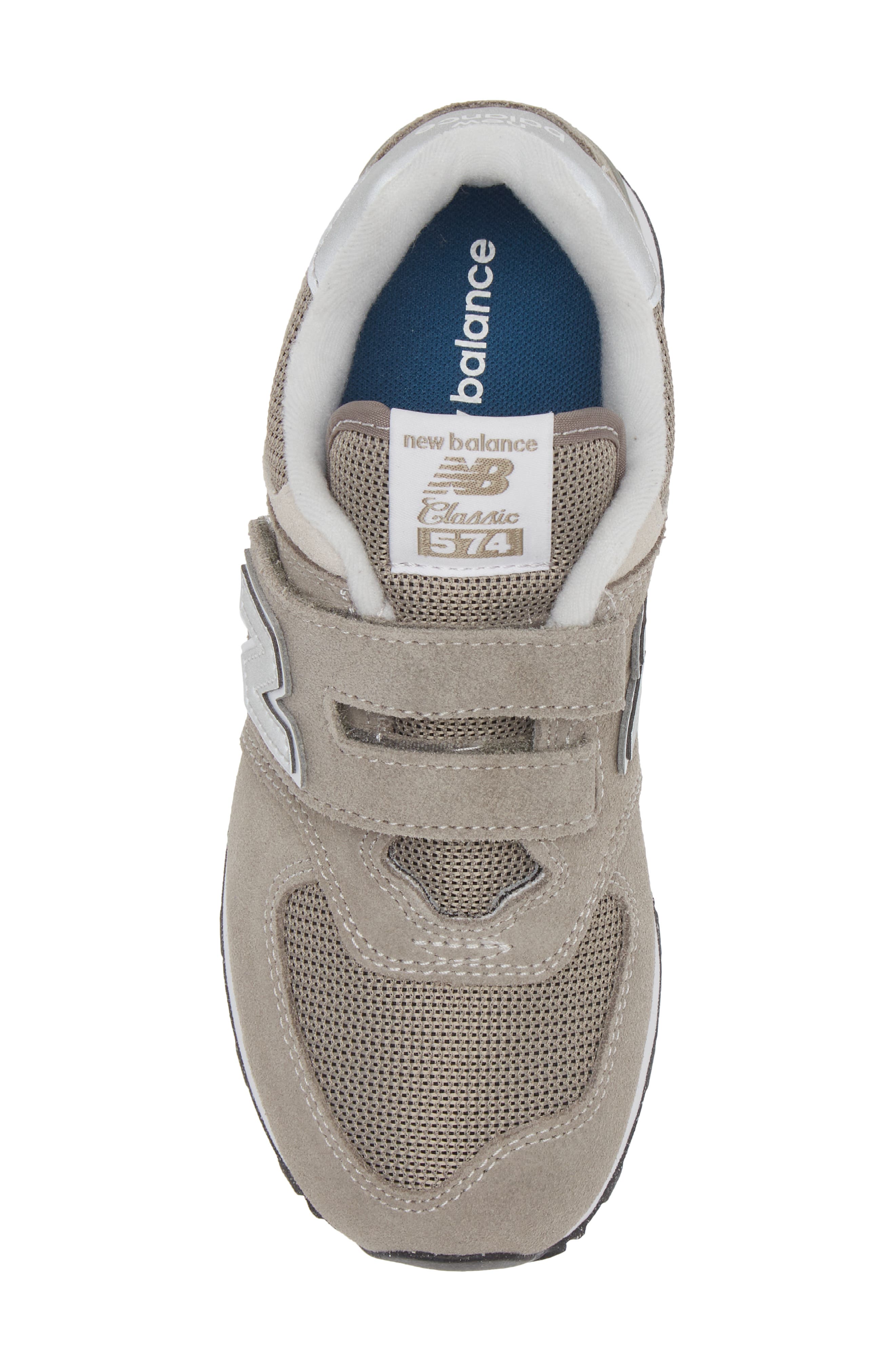 New Balance Kids' 574 Sneaker, Alternate, color, Grey/ Grey