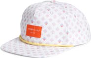 Swannies Winston Print Waterproof Baseball Cap