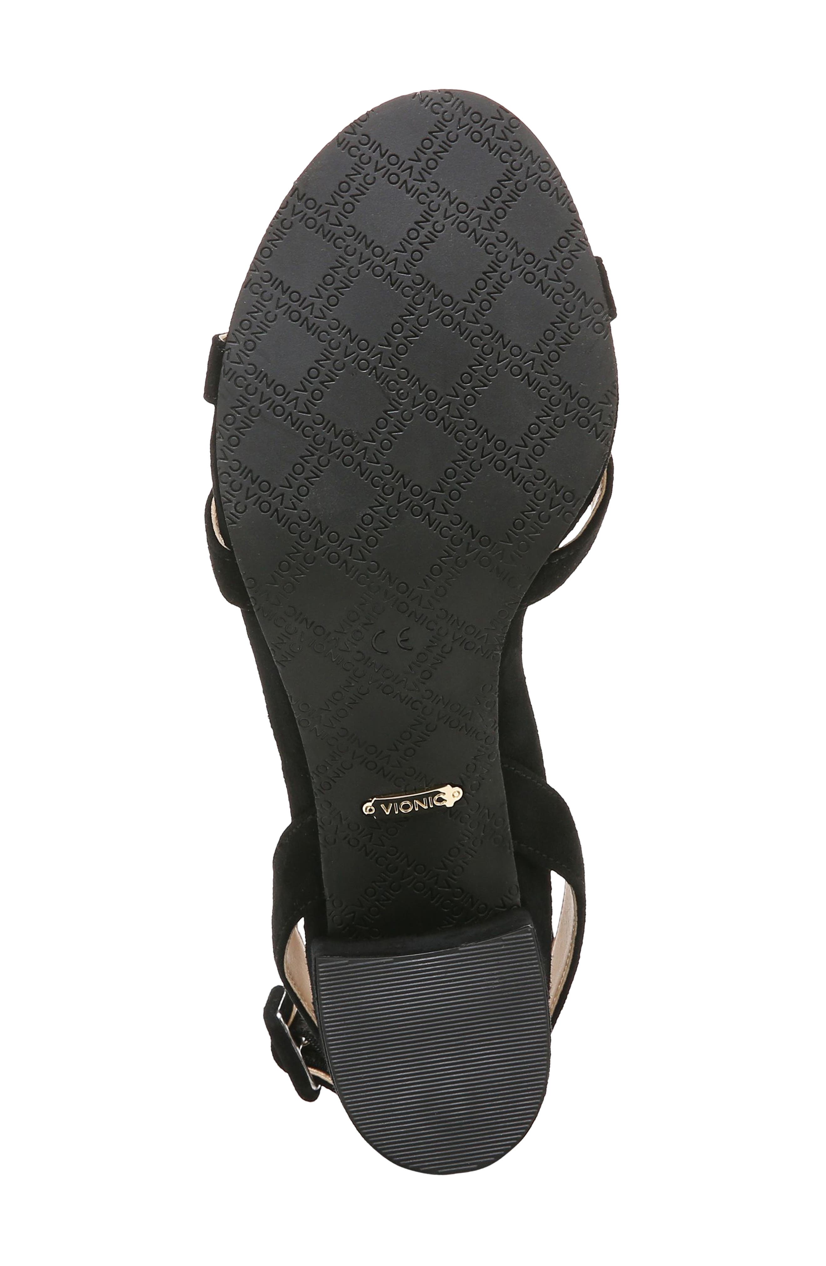 Vionic Rosabel Ankle Strap Sandal, Alternate, color, 