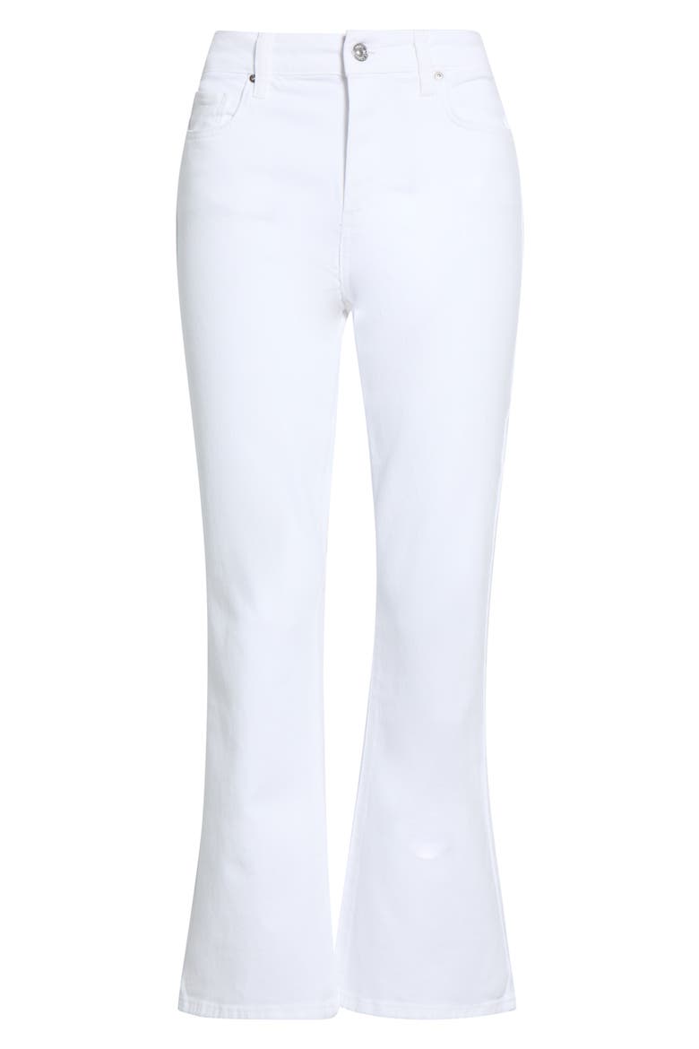 Mason Cropped Bootcut Jeans, Alternate, color, RADIANT WHITE