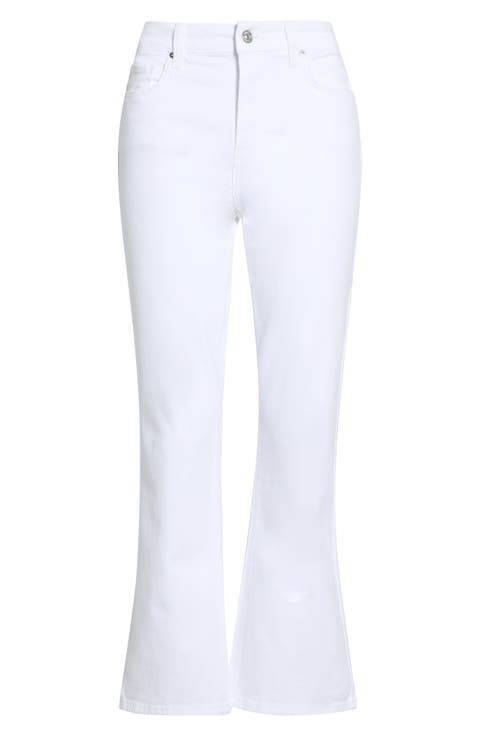 Mason Cropped Bootcut Jeans
