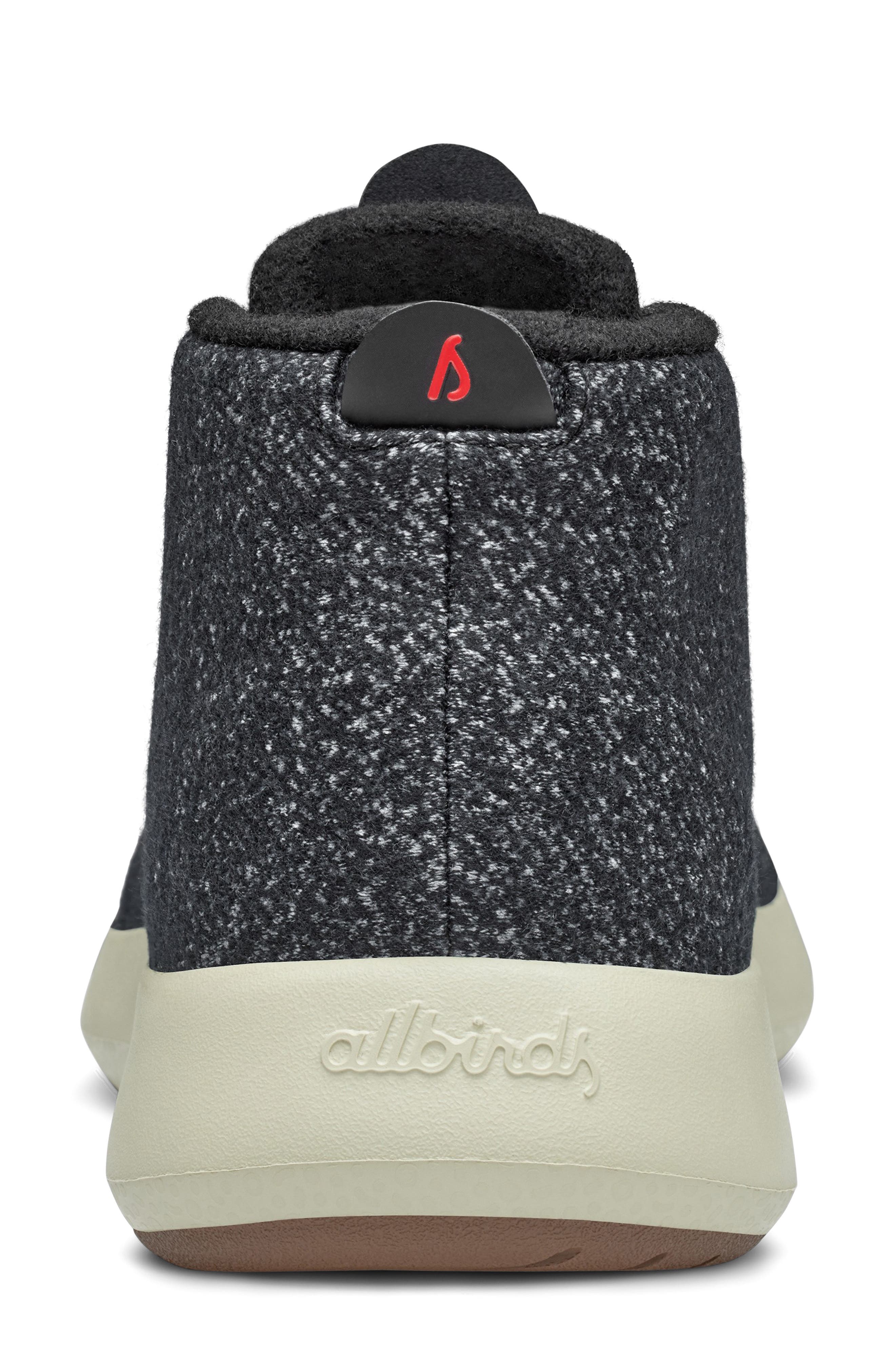 Allbirds Wool Runner-Up Mizzle Sneaker, Alternate, color, Dark Grey/ Bloom Red