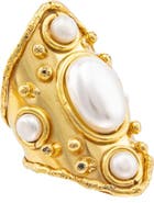 SYLVIA TOLEDANO Little Byzance Ring