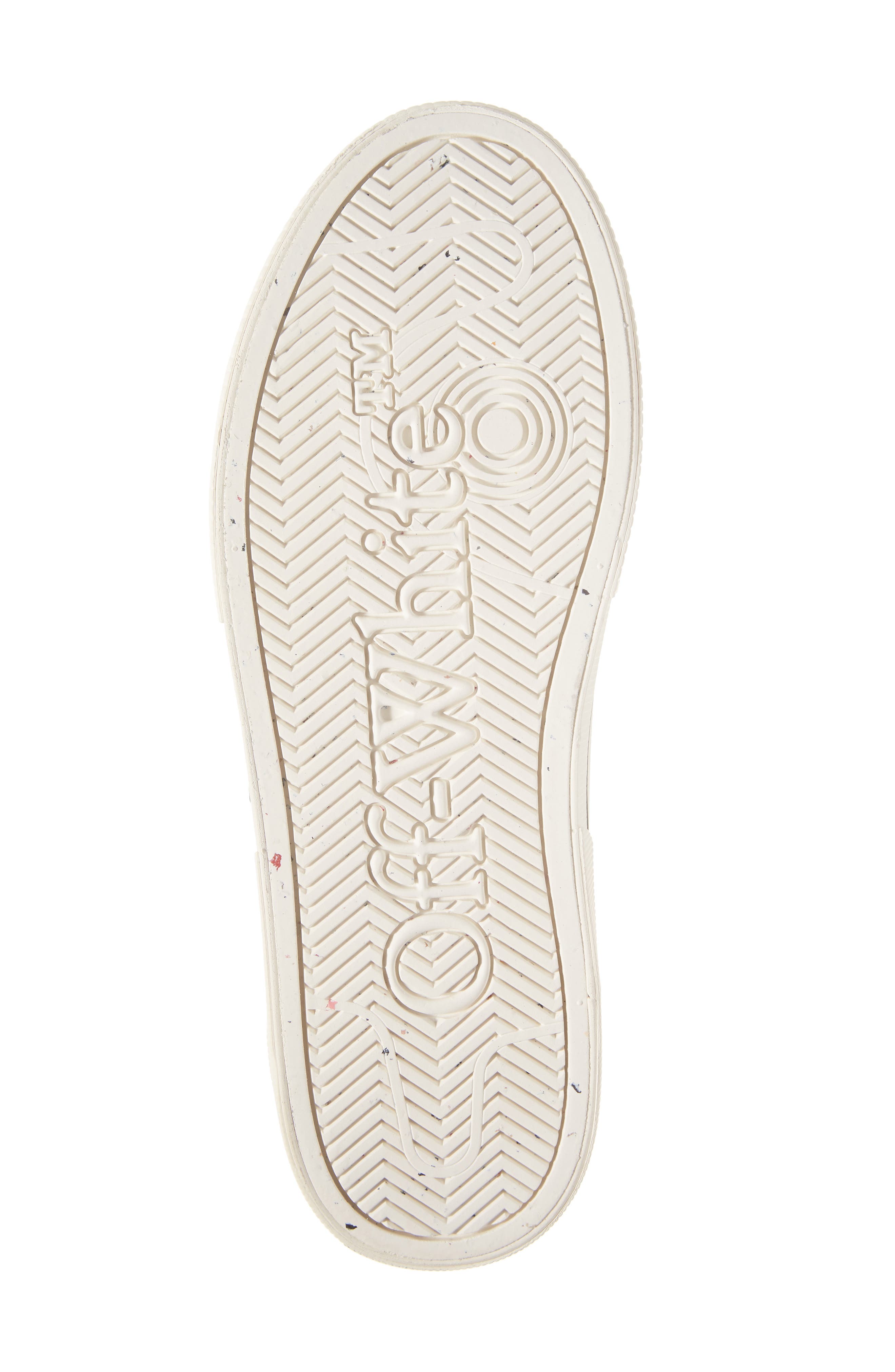 Off-White Arrow Canvas Low Top Sneaker, Alternate, color, White - Black