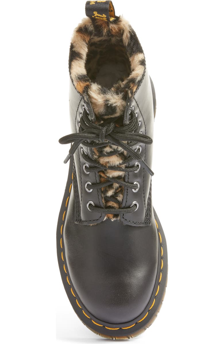 Dr. Martens Serena Faux Fur Lined Boot, Alternate, color,