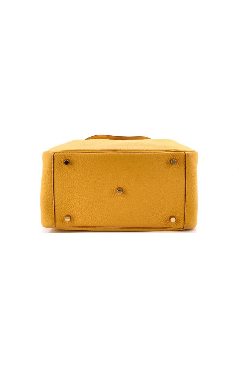 Pre-Owned Hermes Lindy Bag Clemence 30, Alternate, color, Jaune Ambre