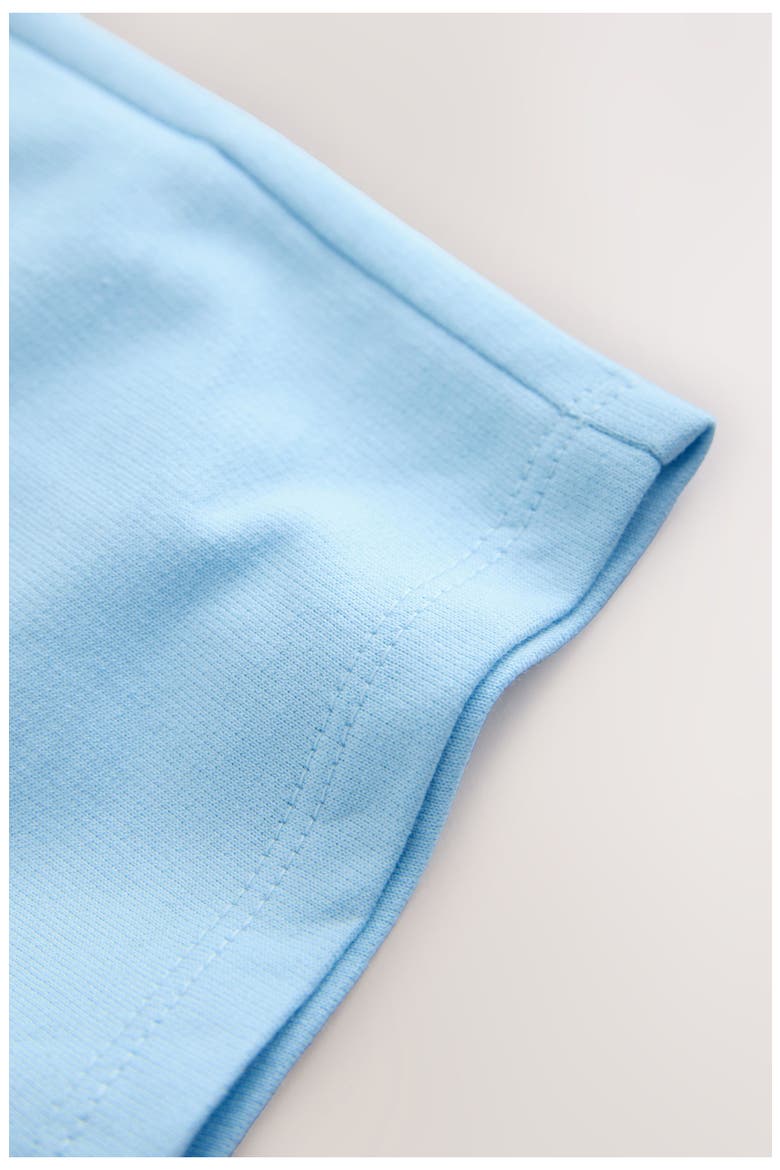 Kids' Core Jersey Shorts, Alternate, color, BLUE