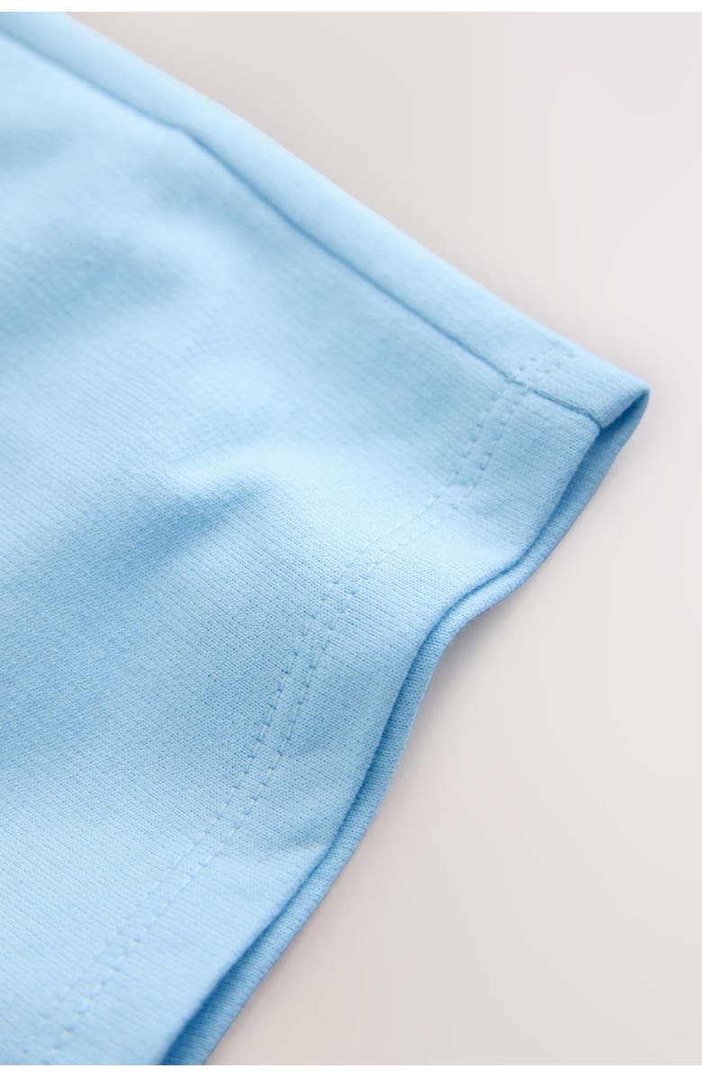 NEXT Kids' Core Jersey Shorts, Alternate, color, Blue