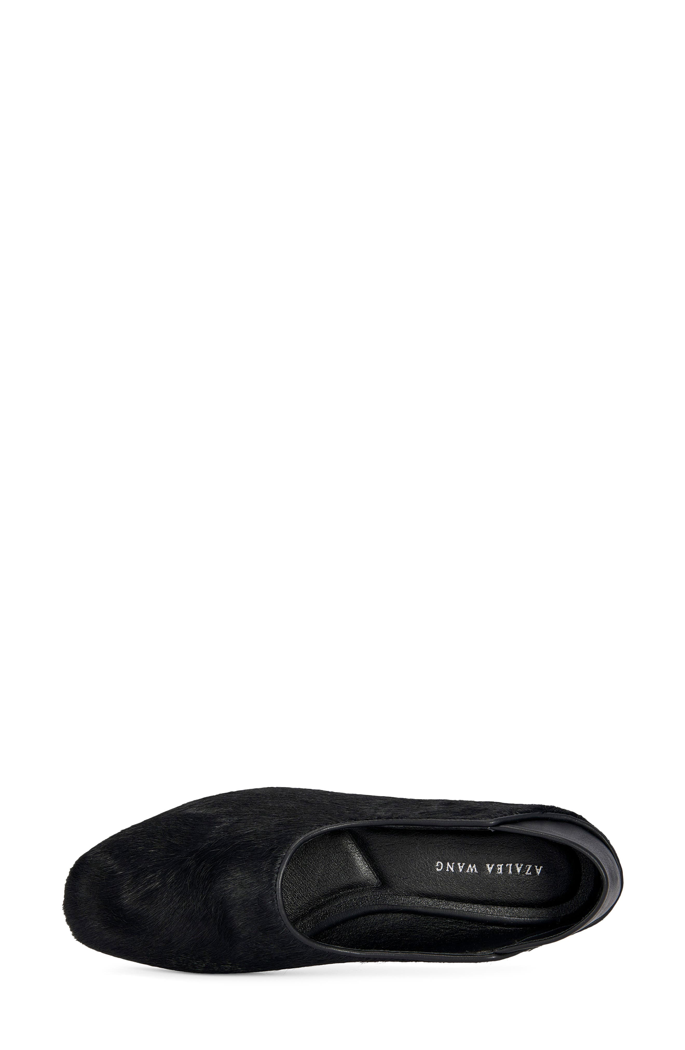 Amaris Flat, Alternate, color, BLACK