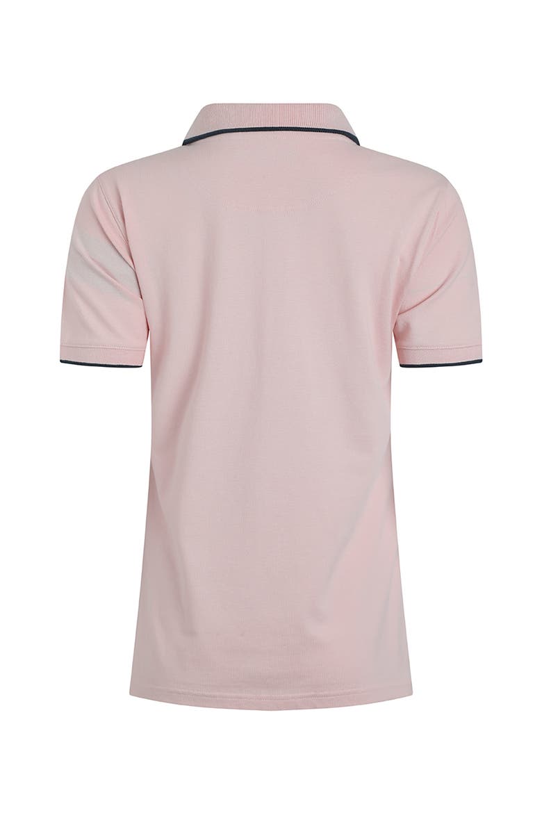 Pammie Pique Polo Shirt, Alternate, color, Pink