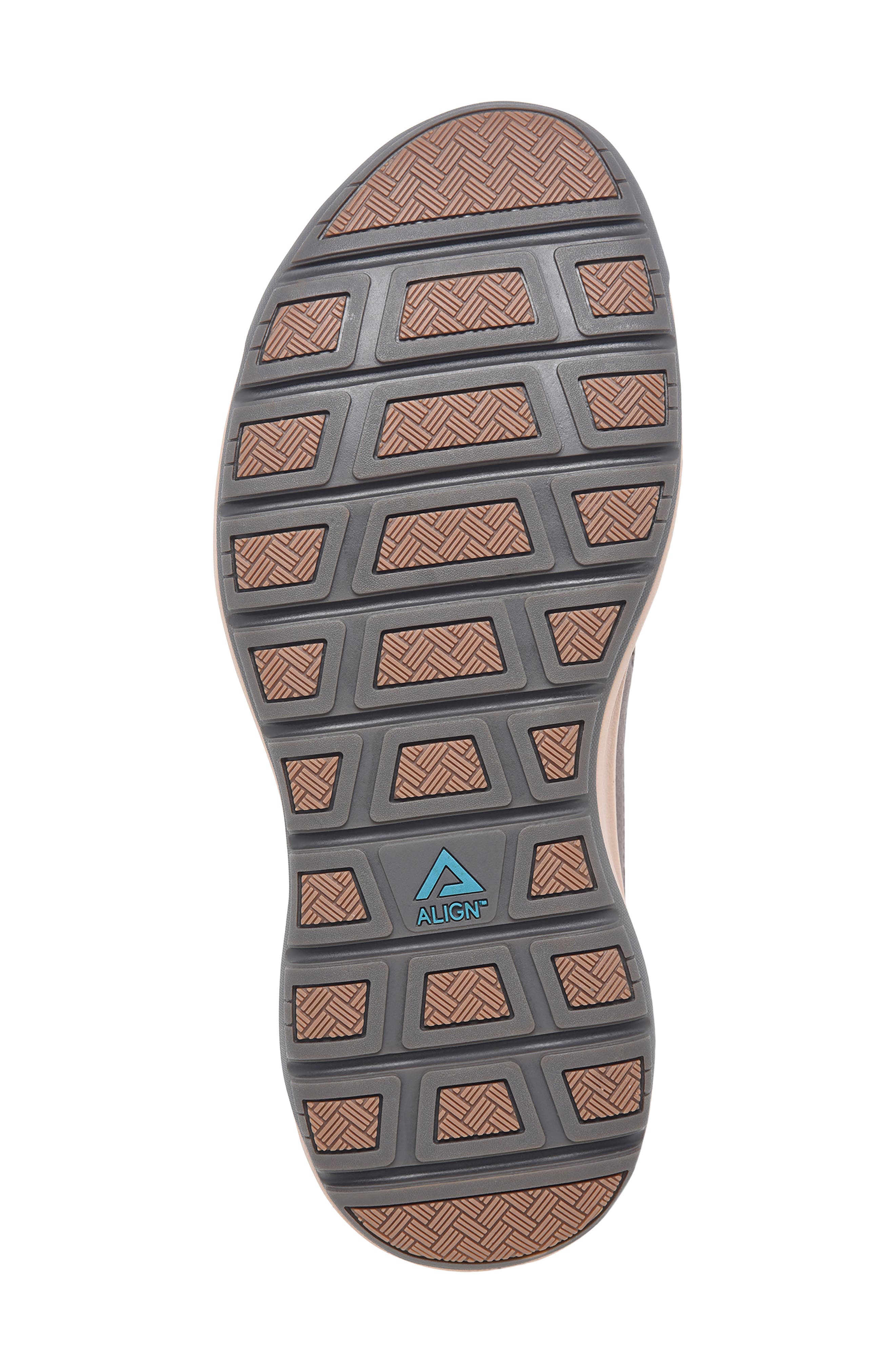 Align Elliott Slip-On Sneaker, Alternate, color, Brown