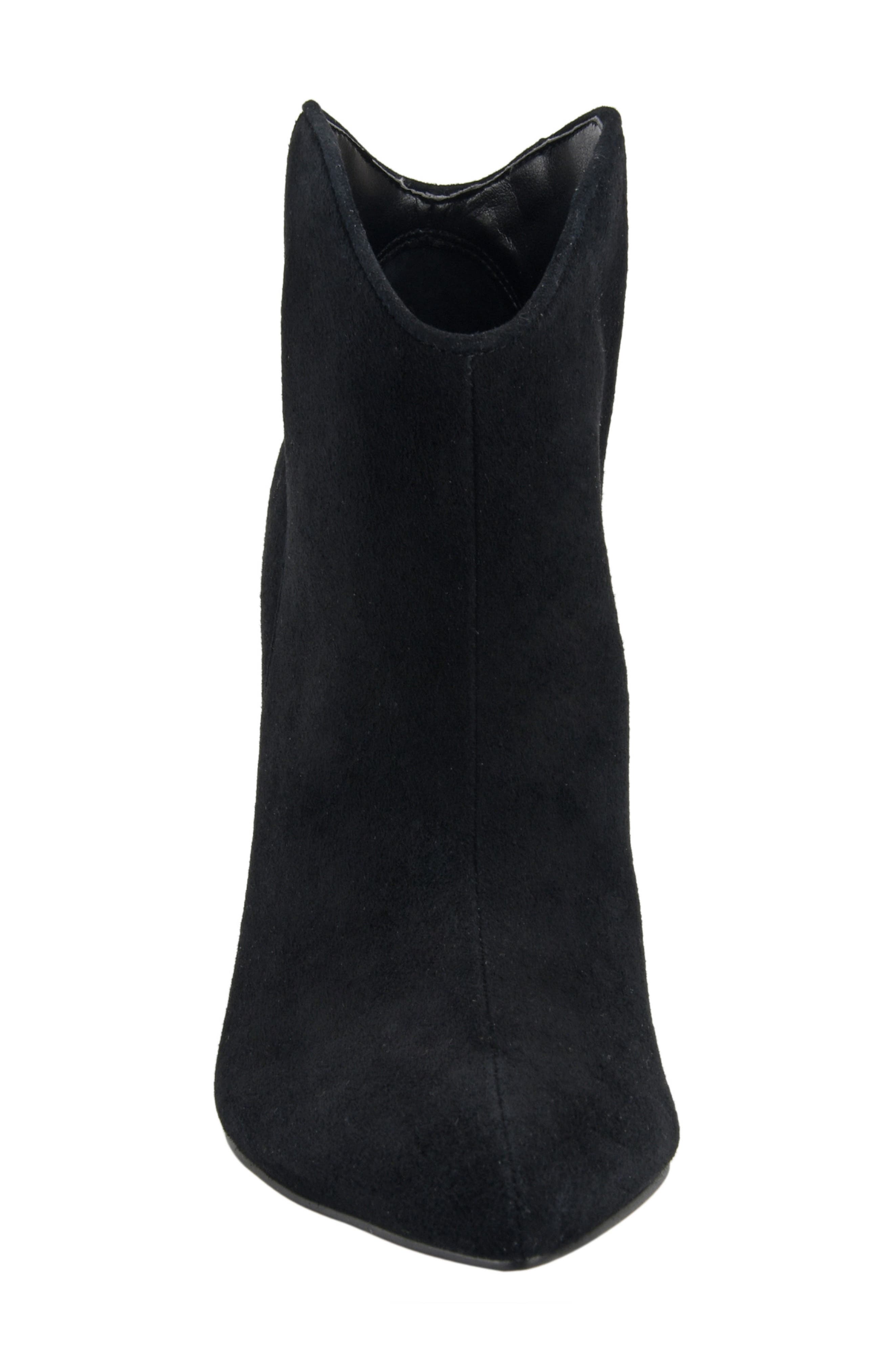 Marc Fisher LTD Masina Leather Bootie, Alternate, color, 