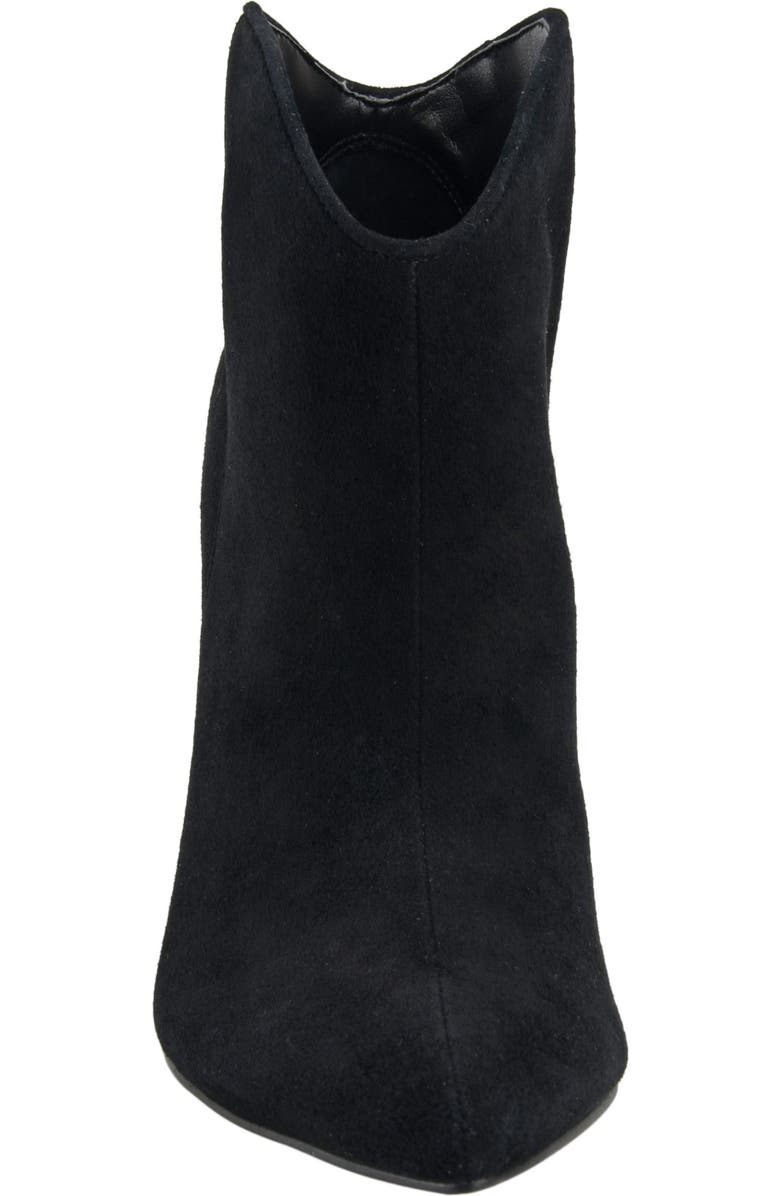 Marc Fisher LTD Masina Leather Bootie, Alternate, color,